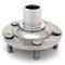 Wjb Wheel Hub Spindle, Spk553 SPK553 - alternate 2